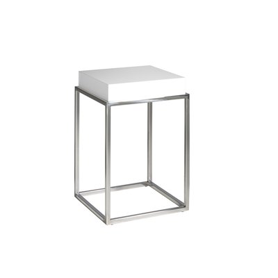 Table d'angle en bois et acier ANGEL CERDA