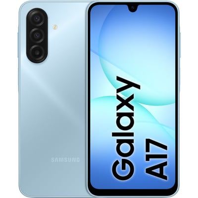 Smartphone Galaxy A17 Bleu clair 128Go 4G SAMSUNG