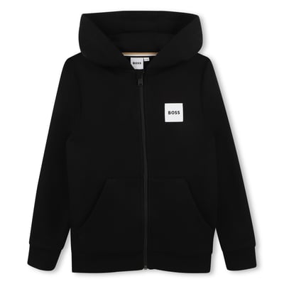 Cardigan de jogging BOSS KIDSWEAR