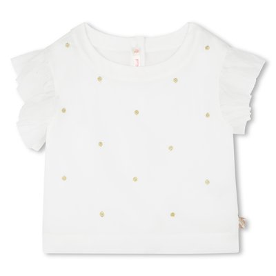 Blouse avec tulle et sequins BILLIEBLUSH