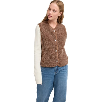 Gilet en polaire sherpa ICONIC TOWN. ROXY