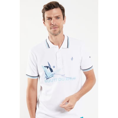 Polo manches courtes en ROUTE DU RHUM ARMOR-LUX