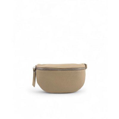 Sac banane en cuir grainé italien LOU OH MY BAG