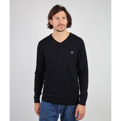 Pull léger col V PREVIO OXBOW