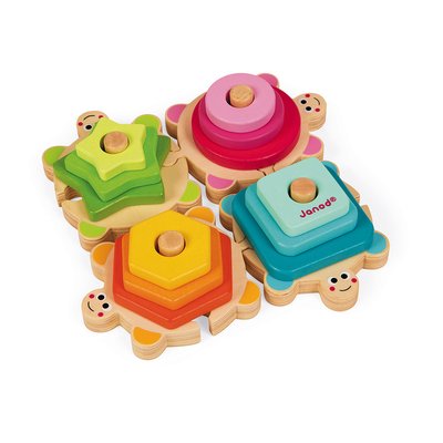 Tortues Des Formes I Wood JANOD