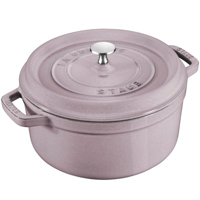 Cocotte 28 cm, Rond(e), Fleur de Cerisier, Fonte STAUB