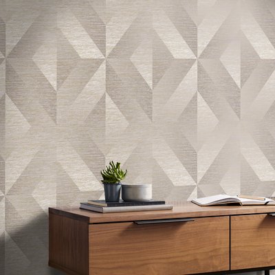 Papier peint Atelier Geo Stone GRAHAM ET BROWN