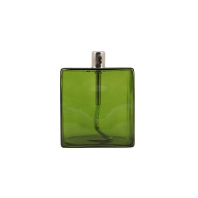 Lampe à huile cube en verre soufflé 10cm BAZAR DE LUXE