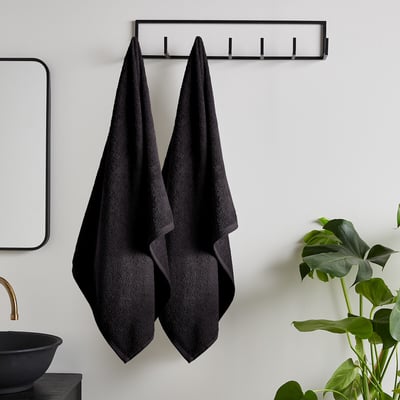 Quick Dry Bath Sheets Pair CATHERINE LANSFIELD