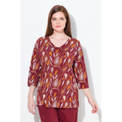 Haut de pyjama en coton bio, motif cachemire ULLA POPKEN