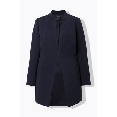 Blazer en acétate, manches longues ULLA POPKEN