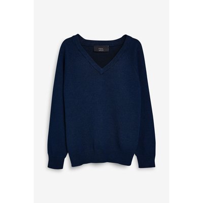 Pull en maille à col v NEXT