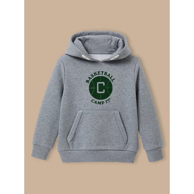 Sweat à capuche CYRILLUS