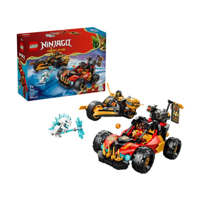 Ninjago Véhicules combinables de Kai et Cole LEGO