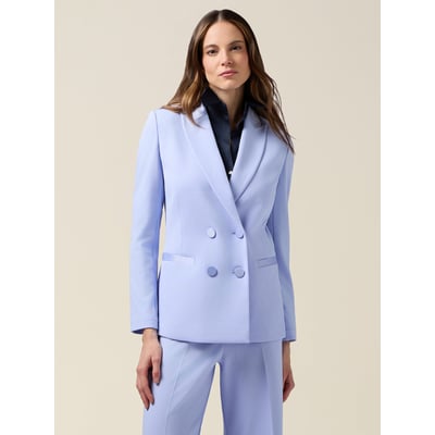 Blazer croisé avec boutons recouverts OLTRE
