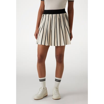 Mini-Jupe Maille Plissée GUESS