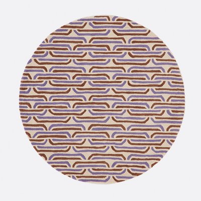 Tapis rond en laine Ø160 cm, Padura LA REDOUTE INTERIEURS