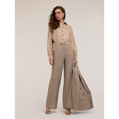 Chemise en lin teinte unie MOTIVI