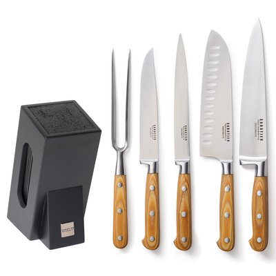 Bloc Cuisine 5 pièces - ESSENTIEL SABATIER TROMPETTE