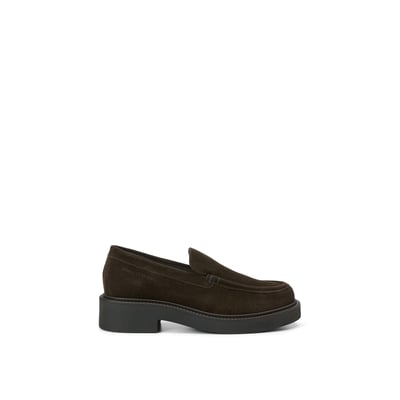 Mocassins modèle Perla en cuir velours souple MARC O'POLO