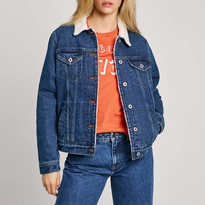 Veste Coupe Regular En Denim PEPE JEANS