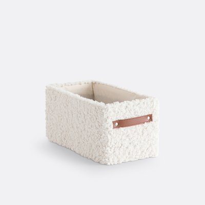 Boklio Textured Folding Basket LA REDOUTE INTERIEURS