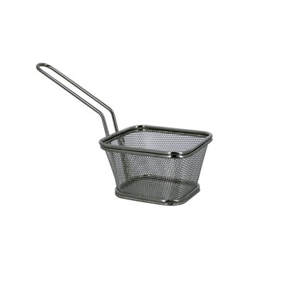 Mini panier à frites en acier inoxydable 10x8,5cm NOVASTYL
