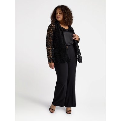 Pantalon droit en popeline légère avec poches américaines FIORELLA RUBINO