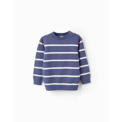 Pull en Maille à Rayures ZIPPY