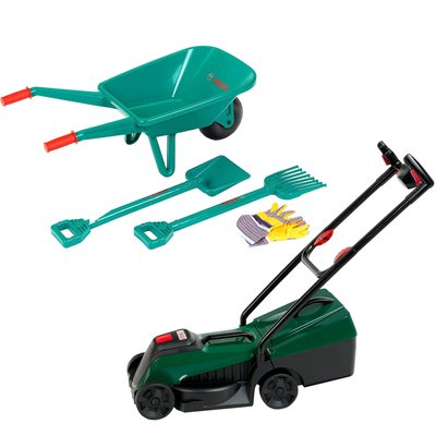 Theo Klein Lot de 2 articles – Kit de jardinage Bosch avec brouette THEO KLEIN