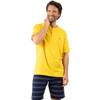 Pyjama court col ouvert NAUTIQUE EMINENCE