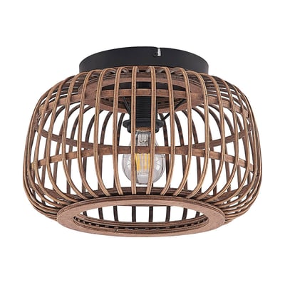 Plafonnier en bois scandinave, Bominio LINDBY