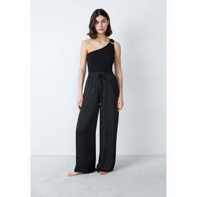 Pantalon satiné coupe large CHEETA ETAM