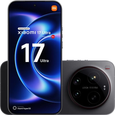 Smartphone 17 Ultra conçu avec Leica 512Go Noir 5G XIAOMI