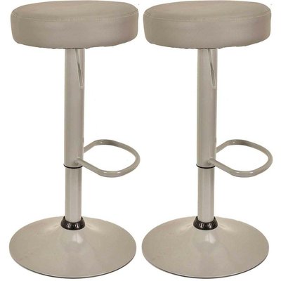 Tabouret de bar hauteur réglable Mumford (Lot de 2) CMP