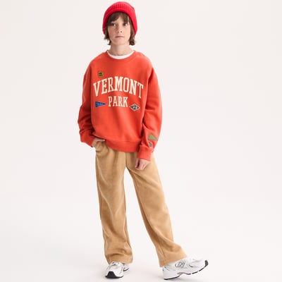 Pantalon de jogging, chaud et large LA REDOUTE COLLECTIONS