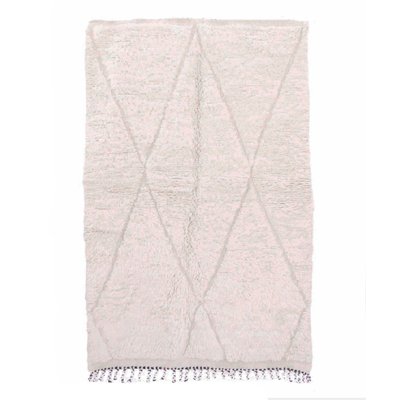 Tapis berbère marocain pure laine 162 x 249 cm AFK LIVING