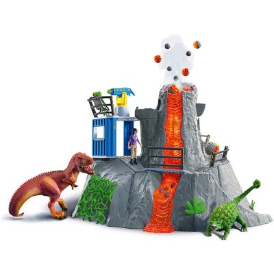 Dinosaurs Expédition au grand Volcan SCHLEICH