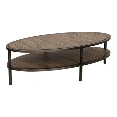 Table basse ovale - EMPREINTES INTERIOR'S