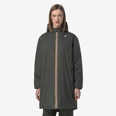 Coupe-vent mi-long unisexe LE VRAI 4.0 EIFFEL WARM K-WAY