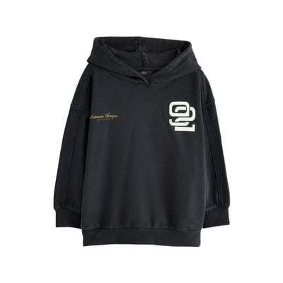 Sweat à capuche décontracté motif NEXT