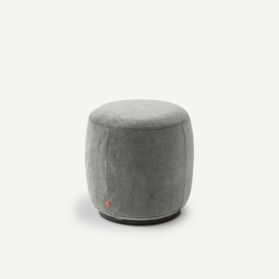 Polsterhocker Rosebury, Samt Stonewashed AM.PM