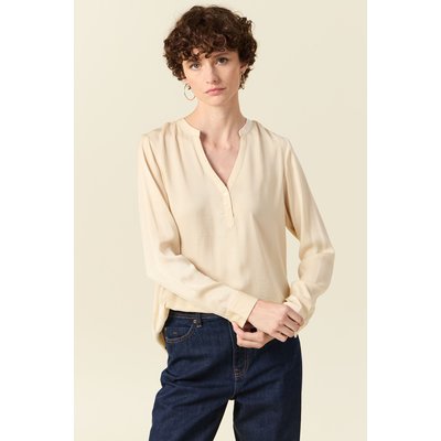 Blouse manches longues satin BONOBO