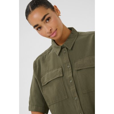 Chemise à manches courtes KAnaya KAFFE