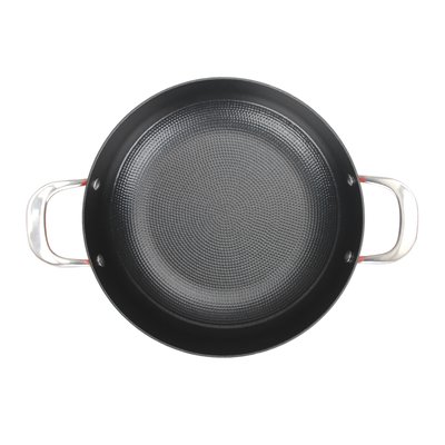 Sautoir rouge 32cm - "red airiron" LAGUIOLE CUISSON