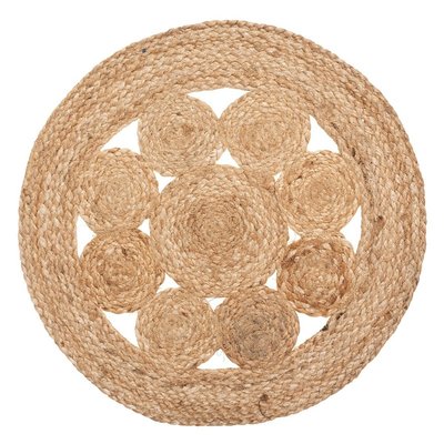 Set de table en jute ajourée D38 ATMOSPHERA