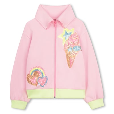 Sweat zippé à capuche BILLIEBLUSH
