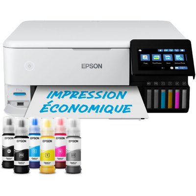 Imprimante jet d'encre EcoTank ET-8500 EPSON