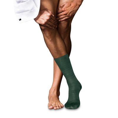Chaussettes Highshine Soie FALKE