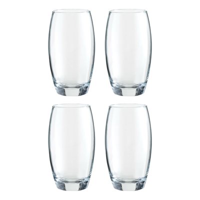 Set of 4 Mode Hiball Glasses RAVENHEAD